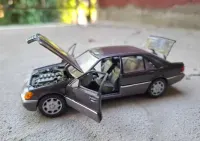 Mercedes-Benz S600 V12 1:43 Schabak model samochodu W140 — ujęcie 5