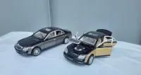 Mercedes Maybach 621S model Kolekcjonerski metalowy 1:24 — ujęcie 5