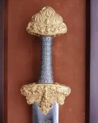 Miecz Wikingów -Franklin Mint — ujęcie 2