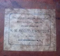 Mieczysław Rakowski 1920 rok Przedwojenny Obraz Grafika — ujęcie 4