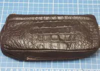 mieszek pokrowiec etui futerał do fajki i tytoniu skórzany — ujęcie 2