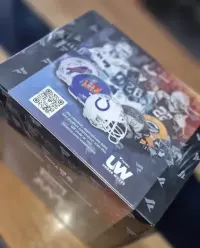 Mini kask NFL z autografem/ Fanatics Under Wraps NFL Mini Helmets 2025 – Mystery Box (Sealed) — ujęcie 5