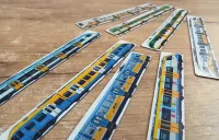 Mini magnes dla kolekcjonerów Magnesiki-Kolejowe.pl — ujęcie 2