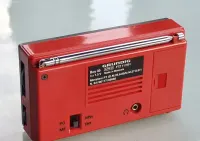 Mini Radio GRUNDIG BOY 35 vintage 1987 unikat — ujęcie 2