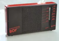 Mini Radio GRUNDIG BOY 35 vintage 1987 unikat — ujęcie 3