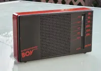 Mini Radio GRUNDIG BOY 35 vintage 1987 unikat — ujęcie 4