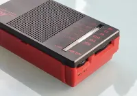 Mini Radio GRUNDIG BOY 35 vintage 1987 unikat — ujęcie 5