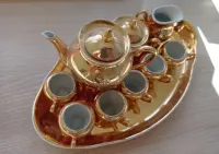 Mini serwis dla lalek porcelana Ćmielów lata 60 — ujęcie 2