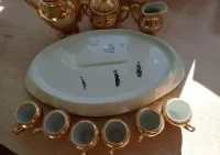 Mini serwis dla lalek porcelana Ćmielów lata 60 — ujęcie 3