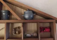Miniaturki w witrynie — ujęcie 3