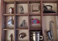 Miniaturki w witrynie — ujęcie 4