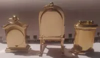 Miniaturki zegarków w mosiądzu — ujęcie 3