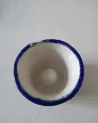 Miniaturowa miseczka ceramiczna  Sygnatura VGG 22 — ujęcie 5