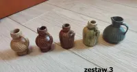 Miniaturowe wazoniki ceramiczne — ujęcie 2