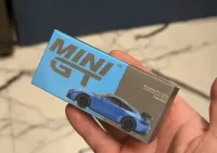 MiniGT Porsche 911 GT3 992 992.1 Weissach — ujęcie 5