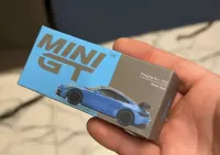 MiniGT Porsche 911 GT3 992 992.1 Weissach — ujęcie 3