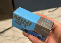MiniGT Porsche 911 GT3 992 992.1 Weissach — ujęcie 4