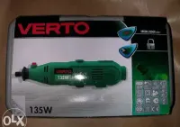 Miniszlifierka Verto 135W Nówka! Tanio! Gwarancja! — ujęcie 5