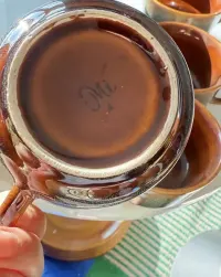 Mirostowice kubki filizanki ceramika prl lata 70 porcelit proszkowany — ujęcie 2