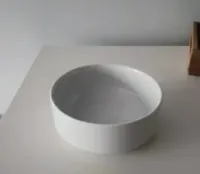 Miseczka miska patera salaterka porcelana biała NOWA — ujęcie 4