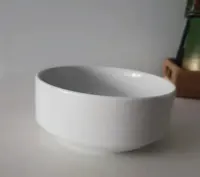 Miseczka miska patera salaterka porcelana biała NOWA — ujęcie 2
