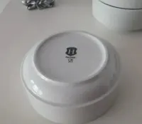 Miseczka miska patera salaterka porcelana biała NOWA — ujęcie 3