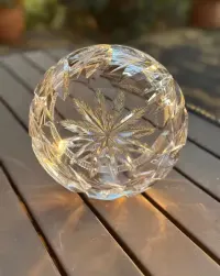 Miska kryształowa Bohemia Crystal kryształowa misa Vintage czasy PRL — ujęcie 4