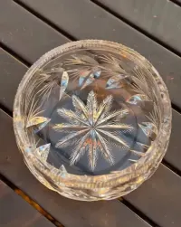 Miska kryształowa Bohemia Crystal kryształowa misa Vintage czasy PRL — ujęcie 5