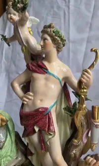 Miśnia Apollo i Minerwa około 1860 r — ujęcie 3