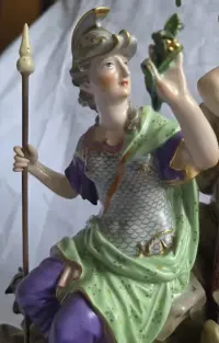 Miśnia Apollo i Minerwa około 1860 r — ujęcie 5