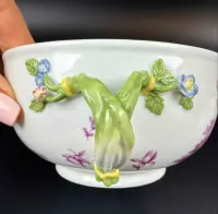 Miśnia ok 1750 r. Bulionówka sceny Watteau, stan bez wad i bez napraw - Unikat — ujęcie 5
