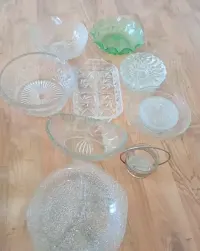 Mix polskiej i chińskiej porcelany oraz szkła — ujęcie 3