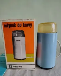 Młynek do Kawy Straume - Kompletny Zestaw PRL - Stan BDB! — ujęcie 5