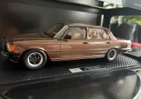 Model 1:18 Mercedes 450 SEL 6.9 AMGEdition1 z 50 — ujęcie 2