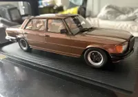 Model 1:18 Mercedes 450 SEL 6.9 AMGEdition1 z 50 — ujęcie 5