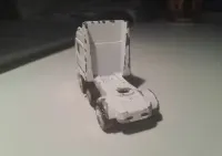 Model ciężarówki - ciągnik siodłowy Volvo — ujęcie 5
