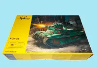 Model czołgu - FCM 36 - Heller 30322 - (skala 1:35) — ujęcie 4