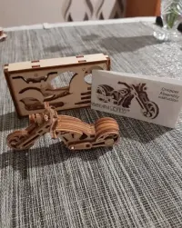 Model drewniany wooden city — ujęcie 3