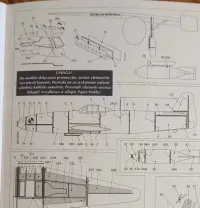 Model kartonowy, samolot myśliwski J8N1 Kikka, wyd. Answer. — ujęcie 4