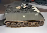 Model M-113 złożony 1:35 tamiya — ujęcie 3