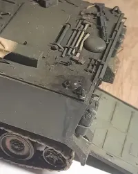 Model M-113 złożony 1:35 tamiya — ujęcie 4