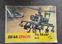 Model papierowy APACHE AH-64 — ujęcie 3