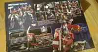 Model plastikowy Transformers Bumblebee Yolopark Optimus Prime 30cm — ujęcie 2