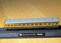 Model pociągu skala N 1:160 Japoński Tokaido 80 1950rok — ujęcie 3
