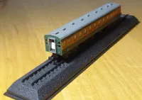 Model pociągu skala N 1:160 Japoński Tokaido 80 1950rok — ujęcie 4