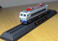 Model pociągu w skali N 1:160 Chiński Shao Shan 1994 — ujęcie 2