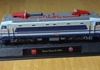 Model pociągu w skali N 1:160 Chiński Shao Shan 1994 — ujęcie 3