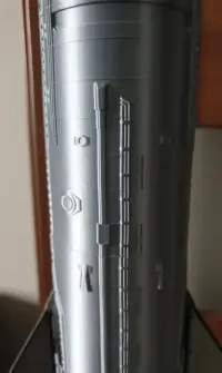 Model rakiety Starship spacex booster OLM 96cm — ujęcie 4