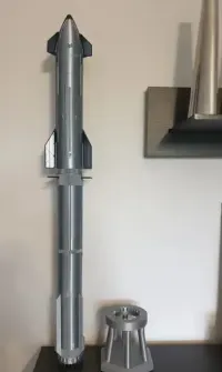 Model rakiety Starship spacex booster OLM 96cm — ujęcie 5