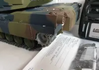 Model RC czołgu Abrams M1A2 firmy Heng Long skala 1:16 TK-7.0 2,4 GHz PRO METAL UPGRADE — ujęcie 2